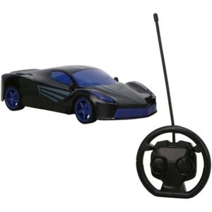 Marvel Studios Black Panther RC Race Car Remote Control For Kids 49MHz Ages 8+